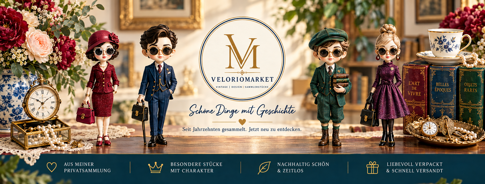 VelorioMarket – Schöne Dinge mit Geschichte