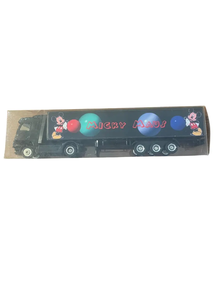 Micky Maus Mercedes-Benz Modell-LKW