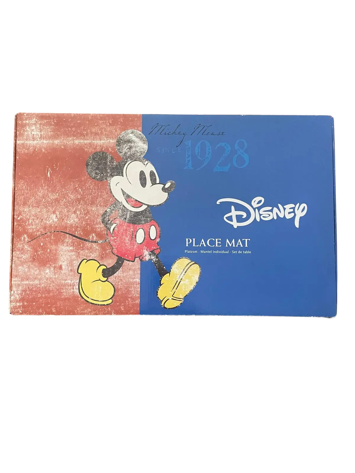 Disney Mickey Mouse Platzsets